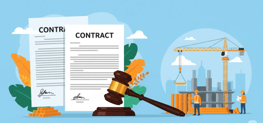 Aspek Hukum dan Administrasi Kontrak dalam Proyek Konstruksi di Indonesia