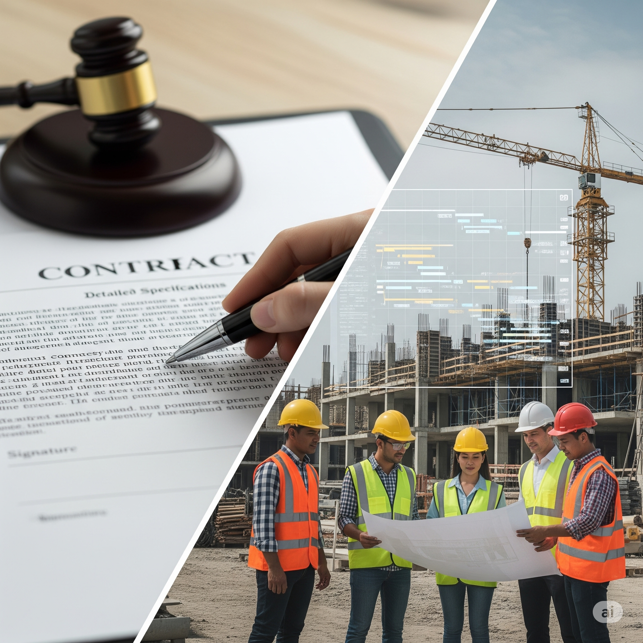 Analisis Komprehensif Administrasi Kontrak dan Administrasi Proyek dalam Industri Konstruksi Indonesia