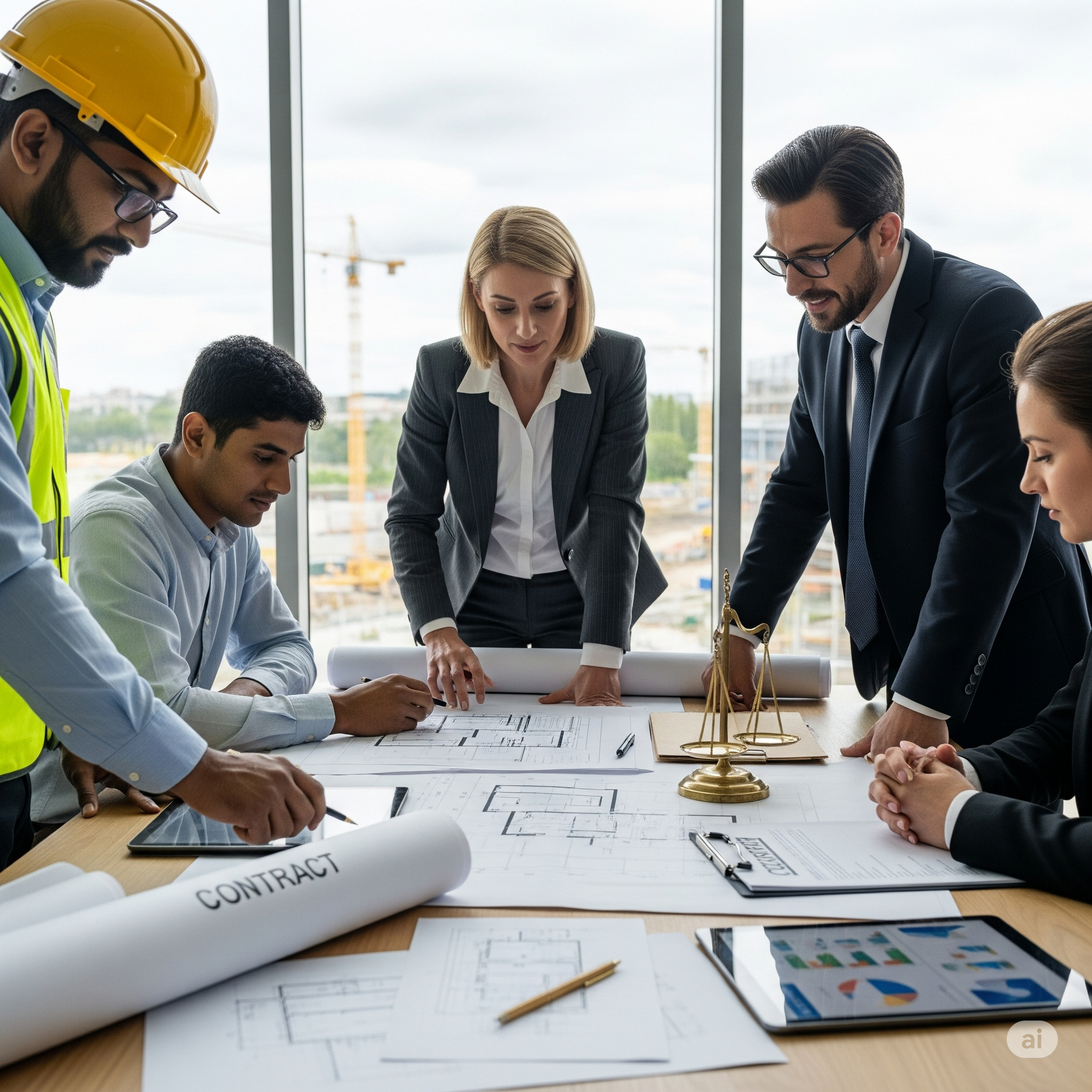 Administrasi Proyek Konstruksi: Analisis Komprehensif Aspek Hukum, Prosedural, dan Praktik Terbaik