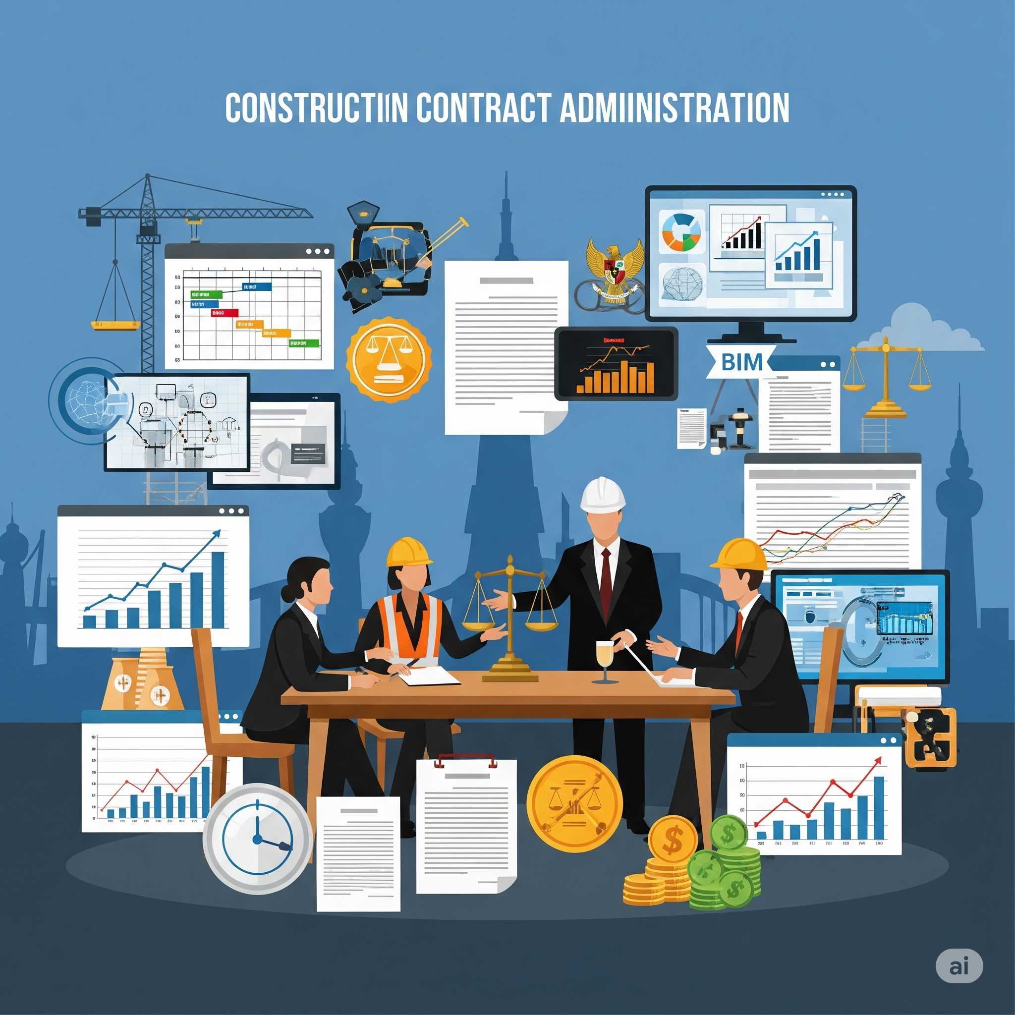 Administrasi Kontrak Konstruksi di Indonesia