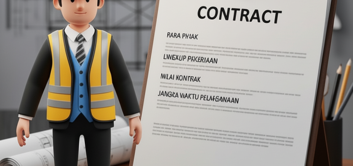 Analisis Komprehensif Kontrak Kerja Konstruksi dalam Perspektif Hukum dan Administrasi di Indonesia